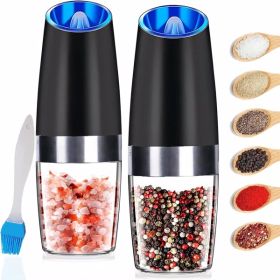 Electric Pepper Grinder, Pack Of 2, Requires 6 AAA Dry Batteries Not Included, Cannot Be Shipped On Weekends, Order With Caution