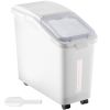 VEVOR Ingredient Storage Bin, 11.4 Gallon Capacity Shelf Ingredient Bin